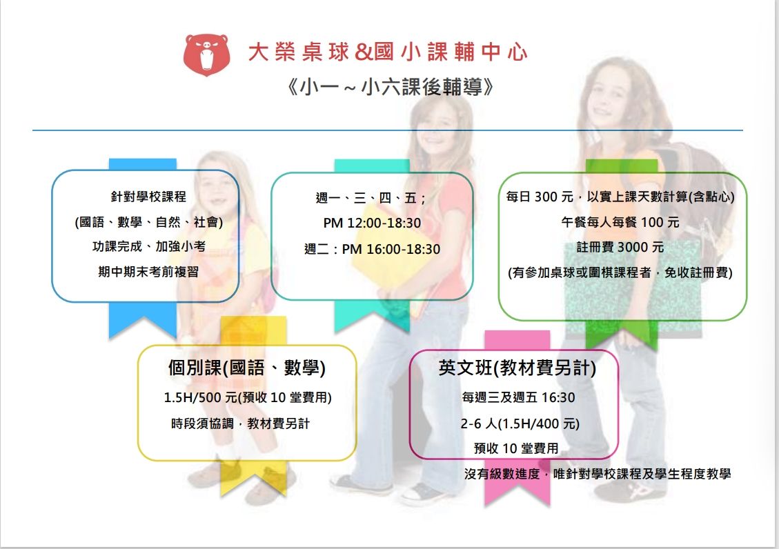 國小輔導班 國小輔導班