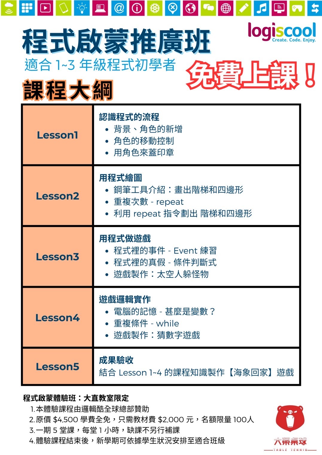 LogisCool程式語言 LogisCool程式語言